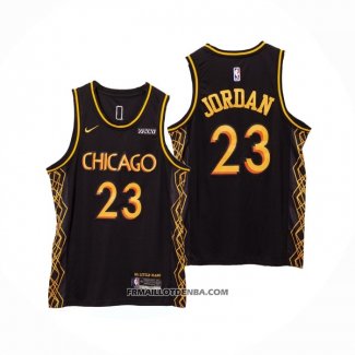 Maillot Chicago Bulls Michael Jordan Ville 2020-21 Noir