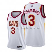 Maillot Cleveland Cavaliers Andre Drummond Association 2019-20 Blanc