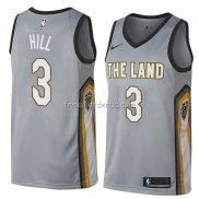 Maillot Cleveland Cavaliers George Hill Ville 2018 Gris