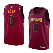 Maillot Cleveland Cavaliers Kevin Love Finals Bound Icon 2017-18 0 Rouge