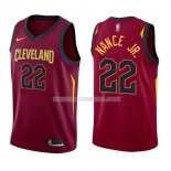 Maillot Cleveland Cavaliers Larry Nance Jr. Icon 2017-18 22 Rojo