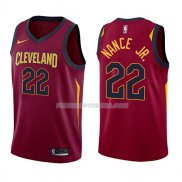 Maillot Cleveland Cavaliers Larry Nance Jr. Icon 2017-18 22 Rojo