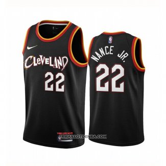 Maillot Cleveland Cavaliers Larry Nance Jr. Icon 2017-18 22 Rojo