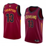Maillot Cleveland Cavaliers Tristan Thompson Finals Bound Icon 2017-18 13 Rouge