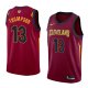 Maillot Cleveland Cavaliers Tristan Thompson Finals Bound Icon 2017-18 13 Rouge