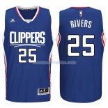 Maillot Basket Los Angeles Clippers 2017-18 Rivers 25 Azul