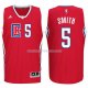 Maillot Basket Los Angeles Clippers 2017-18 Smith 5 Rojo