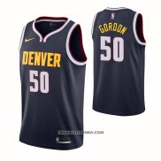 Maillot Denver Nuggets Aaron Gordon NO 50 Icon 2021 Bleu