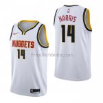 Maillot Denver Nuggets Gary Harris Association Blanc