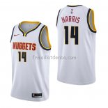 Maillot Denver Nuggets Gary Harris Association Blanc