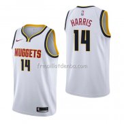 Maillot Denver Nuggets Gary Harris Association Blanc