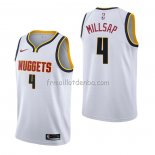 Maillot Denver Nuggets Paul Millsap Association Blanc