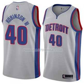 Maillot Detroit Pistons Glenn Robinson Iii Statement 2018 Gris