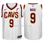 Maillot Basket Enfant Cleveland Cavaliers Dwyane Wade Association Goodyear 2017-18 9 Blanc