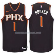 Maillot Enfant Phoenix Suns Devin Booker Statement 2017-18 Noir