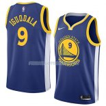 Maillot Golden State Warriors Andre Iguodala Icon 2018 Bleu