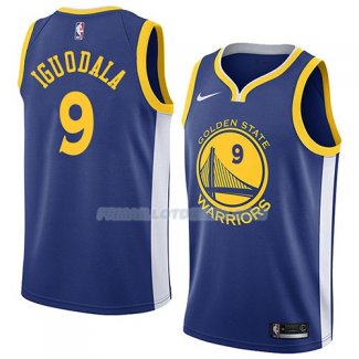 Maillot Golden State Warriors Andre Iguodala Icon 2018 Bleu