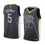 Maillot Golden State Warriors Kevon Looney Statement 2018 Noir