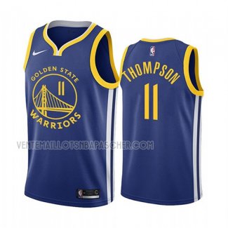 Maillot Golden State Warriors Klay Thompson Icon 2019-20 Bleu