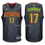 Maillot Basket Atlanta Hawks Schroder 17 Negro