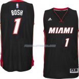 Maillot Basket Miami Heat Bosh 1 Negro