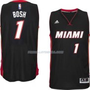 Maillot Basket Miami Heat Bosh 1 Negro