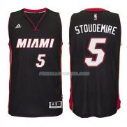 Maillot Basket Miami Heat Stoudemire 5 Negro