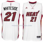 Maillot Basket Miami Heat Whiteside 21 Blacno