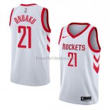 Maillot Houston Rockets Chinenu Onuaku Association 2018 Blanc