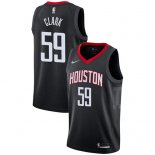 Maillot Houston Rockets Gary Clark Statement 2017-18 59 Noir