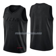 Maillot Houston Rockets James Harden Mvp Noir