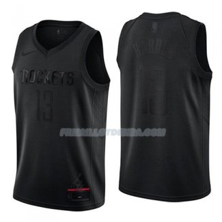 Maillot Houston Rockets James Harden Mvp Noir