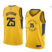 Maillot Indiana Pacers Al Jefferson Statement 2018 Jaune