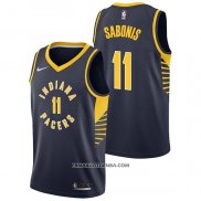 Maillot Indiana Pacers Domantas Sabonis Icon Bleu