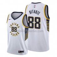 Maillot Indiana Pacers Goga Bitadze Association Blanc