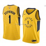 Maillot Indiana Pacers Lance Stephenson Statement 2018 Jaune