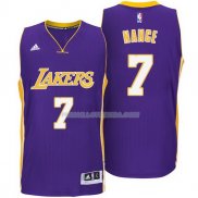 Maillot Basket Los Angeles Lakers Nange 7 Purpura