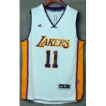 Maillot Basket Los Angeles Lakers Yi Los Aficionados Edicion 11 Blanc