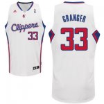 Maillot Basket Los Angeles Clippers Granger 33 Blanc