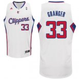 Maillot Basket Los Angeles Clippers Granger 33 Blanc