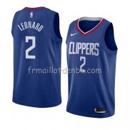 Maillot Los Angeles Clippers Kawhi Leonard Icon 2019-20 Bleu