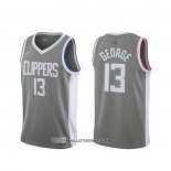 Maillot Los Angeles Clippers Paul George Earned 2020-21 Gris