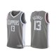 Maillot Los Angeles Clippers Paul George Earned 2020-21 Gris