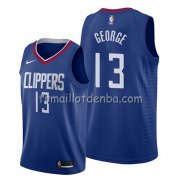 Maillot Los Angeles Clippers Paul George Icon 2019 Bleu