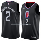 Maillot Los Angeles Clippers Shai Gilgeous-alexander Statement 2018 Noir