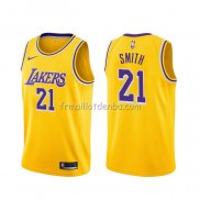 Maillot Los Angeles Lakers J.r. Smith Icon 2020 Jaune