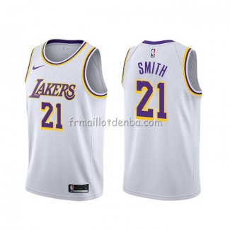Maillot Los Angeles Lakers J.r. Smith Icon 2020 Jaune