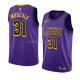 Maillot Los Angeles Lakers Mike Muscala Ville 2018-19 Volet