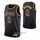 Maillot Los Angeles Lakers Russell Westbrook NO 0 Statement 2021-22 Noir