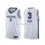 Maillot Memphis Grizzlies Grayson Allen Association Blanc